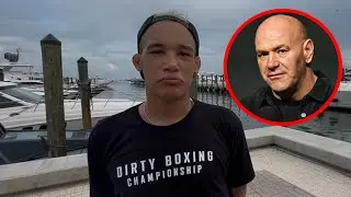 Bryan Battle Apologizes to Dana White Over Missed Weight, Talks Joining Dirty Boxing