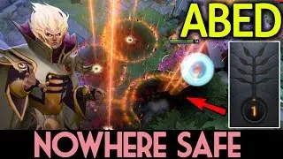 ABED Dota 2 [Invoker] NOWHERE SAFE with Cataclysm Patch 7.07