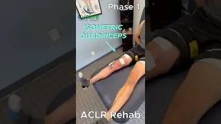 ACLR Rehab: Crucial Exercises to Master in Early ACL Rehab - Part 1 | Phase 1