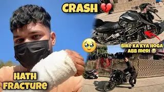 Live Crash Duke 250 Gen 3 💔 Hath Fracture Ho Gaya Mera 😭🥹 || Funny Scammer 