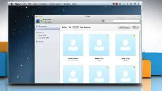 How to Block or Unblock a Contact in Skype&reg; for Mac&reg; OS X&trade;