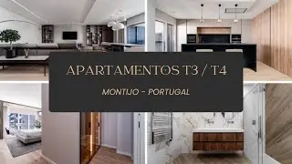 Apartamentos de Luxo T3 e T4 - Montijo