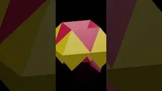 Красивая укладка правильных многогранников #математика