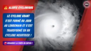 Alerte Cyclonique : Le cyclone Grant s'intensifie fortement cette nuit, menace-t-il l'&icirc;le Maurice ?