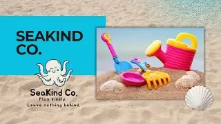SeaKind Co Beach Toys