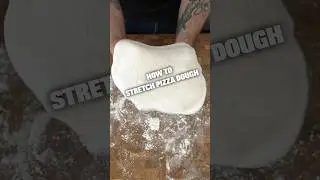 Как растянуть тесто для пиццы