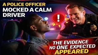A Police Officer Mocked a Calm Driver &mdash; The Evidence No One Expected Appeared