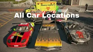 Watch Dogs 2 All Unique Cars
