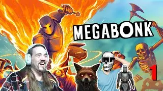 MEGABONK #1 | 3D Wave Defense Roguelike | brytelion VODs