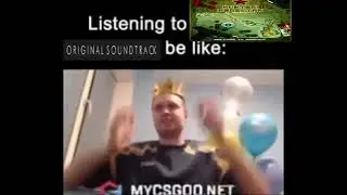 listening to hunter red star ost be like