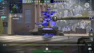 World of Tanks: Blitz - AC IV Sentinel 4 Kills 2,7K Damage