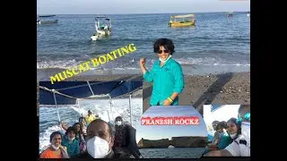 #muscat#oman#travel  MUSCAT BOATING/QANTAB BEACH/MUSCAT/OMAN/travel blog