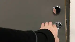 I open the door to the mens locker room