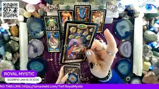 SCORPIO JAN 16 31 2026 UNIVERSE ALIGNS MULTIPLE WAYS FORWARD & DOUBLE 2 OF SWORDS DON'T OVERTHINK IT