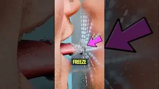 Why Your Tongue Instantly Sticks In Frozen Metal!😱#shorts