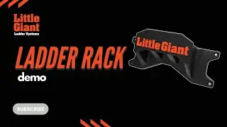 Little Giant Ladder Rack | Ladders-Online Demo