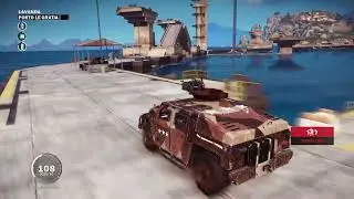 taking a big base out in Just Cause 3