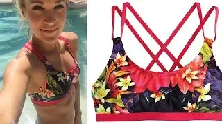 Carrie Underwood Launches New Swimwear Line