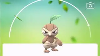 Pokemon GO Nuzleaf Pokedex 360 Degree View