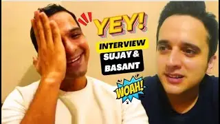 YEY😳sujay reu and basant bhatt interview soon | Shrimad Ramayan Serial Bihand The Scenes ke kisse