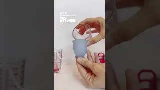 Can a period be too heavy to use menstrual cups? No! #shorts