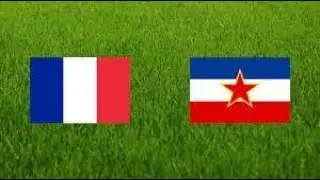 1990 FIFA World Cup Qualification - France v. Yugoslavia