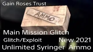 Fallout 76 New 2021 Syringer Ammo Glitch/Exploit Easy (Gain Roses Trust) Useless!