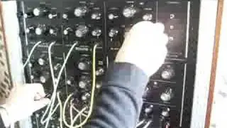 Macbeth modular synthesizer prototype