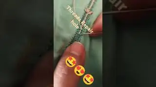 Threads repair 🕳️#trading #art #india #threads #hindusthani #jaishreeram #smallbusiness #1million
