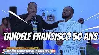 TANDELE FRANSISCO 50 ANS