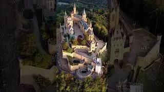 Hohenzollern Castle, Germany #castle #germany #hohenzollern #empire #tourism #germanytourguide