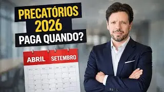 LOA 2026 Sancionada: Quando os Precat&oacute;rios come&ccedil;am a ser Pagos?