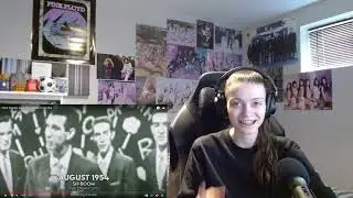 Reaction to MOST POPULAR SONG EACH MONTH IN THE 50s