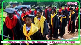 🔴MAHAFALI YA 18 NGAZI YA STASHAHADA CHUO CHA UALIMU SONGEA WAHITIMU WAASWA KUWA WAZALENDO, WAADILIFU