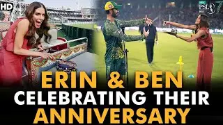 Erin Holland & ben cutting celebrating their anniversary |HBL 7| ML2G #trending #viral #viralvideo
