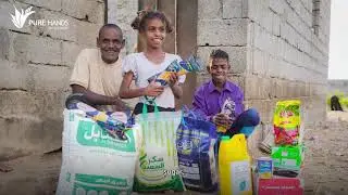 Ending Hunger in Yemen: Pure Hands Regular Food Basket Program
