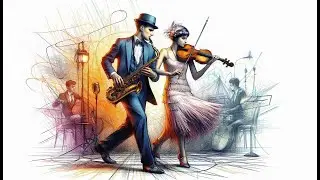 Boogie-woogie dance tune