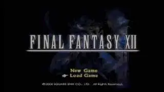 Final Fantasy XII Title Screen & Intro