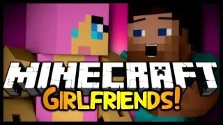 Minecraft: Mod Showcase - GIRLFRIENDS! (1.6.2)