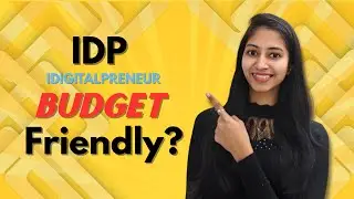 IDigitalpreneur (IDP) Course Review | Budget Friendly or Just Marketing?