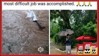 Acc Concrete + Cement used for Bridge at flowing Rain Water ...