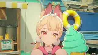 Just Alice Thymefield looking at you for 1min (swimsuit ver.) [Zenless Zone Zero / ゼンレスゾーンゼロ]