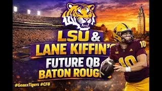 Inside LSU’s QB Hunt: Mike Detillier on Lane Kiffin & Portal Acquisitions #GeauxTigers #CFB