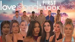 Love Island UK 2025 FIRST LOOK | CASA AMOR RECOUPLING! DEJON brings ANDRADA BACK?!