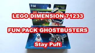 LEGO DIMENSION 71233 GHOSTBUSTERS Stay Puft (FUN PACK)
