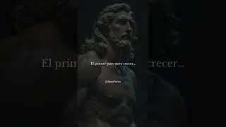 El primer paso para crecer