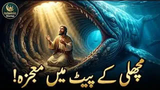 Prophet Yunus AS&rsquo;s 40 Days Inside Whale😱 پیغمبر_اور_وہیل__گہرائی_کی_کہانی