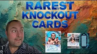 2025 UFC НОКАУТ РЕДЧАЙШИЙ 1/1