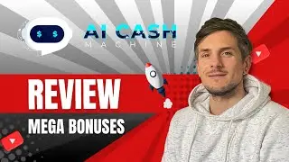 A.I Cash Machine Review + 4 Bonuses To Make It Work FASTER!