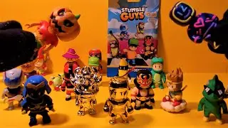 Stumble Guys Serie 5 Mini figuras 3D